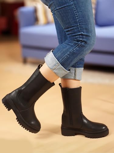Carlton London Women Boots,Black,UK-5