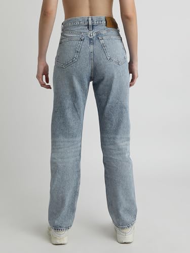 Calvin Klein Jeans Women's Regular Jeans (J2240311A4 Blue