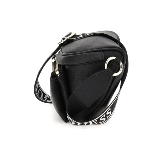 Guess Women's Black Solid Mini Bags| Ladies Purse Handbags | Gift For Ladies