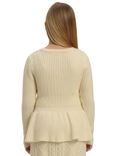VERO MODA Girl Regular Fit Beige Top