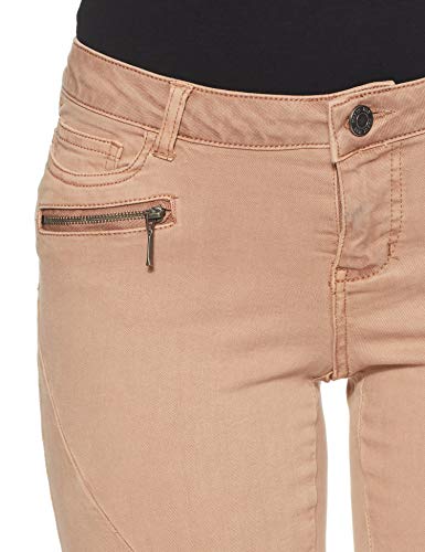 VERO Moda Women's Skinny Jeans (10179857_Dusty Coral_26)