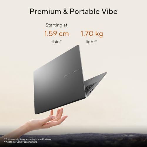 ASUS Vivobook S16 (2026),Smartchoice, AMD Ryzen AI 5 330,AMD Radeon iGPU,16GB RAM(Upgradeable),512GB SSD,FHD,OLED,16"(40 cm),Win 11,M365 Basic(1Y),Office 24,Matte Gray,1.7 Kg,M3607KA-SH149WS,AI Laptop