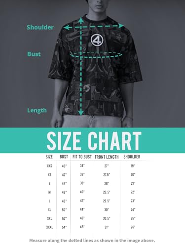 The Souled Store Nomad: Terracotta Men and Boys Short Sleeves Round Neck Black Tribal Graphic Casual Drop Shoulder Streetwear Trendy Oversized T-Shirt