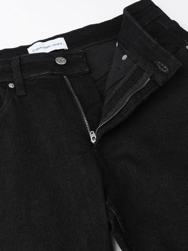 Calvin Klein Jeans Men's Slim Jeans (J3250701BY Black