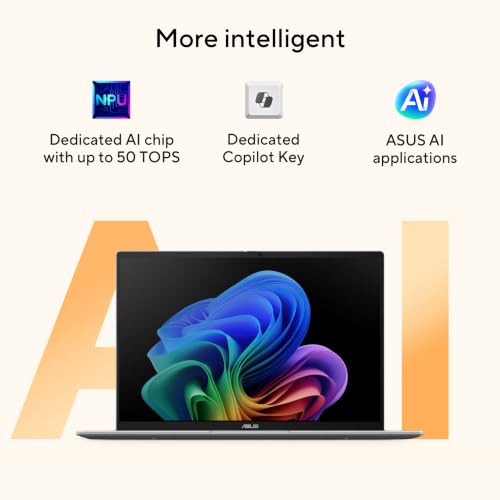 ASUS Vivobook 16 (2026),AMD Ryzen AI 5 330,AMD Radeon iGPU,16GB RAM,512GB SSD,FHD+,16"(40 cm), Windows 11 Home,M365 Basic(1 Year),Office 2024,Quiet Blue,1.88 Kg,M1607KA-MB268WS, Thin & Light Laptop