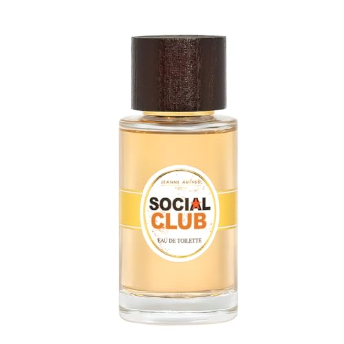 Jeanne Arthes Social Club Pour Homme Eau de Toilette for Men - 100ml
