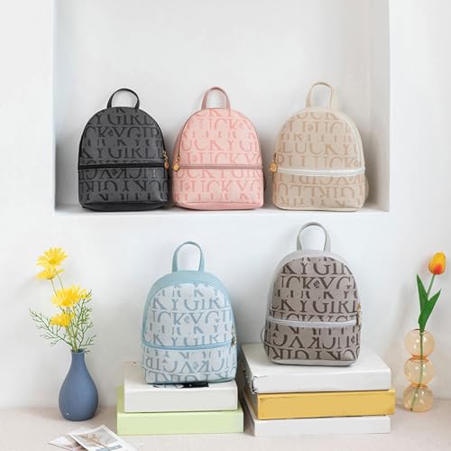 ECOMISTIQ®Women's Mini Backpack Elegant Small Crossbody Bag for Birthday Travel Summer Blue|Clothing, Shoes & Accessories|Womens Handbags & Bags
