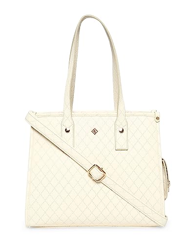 Call It Spring Beach Gyal Women's White Tote