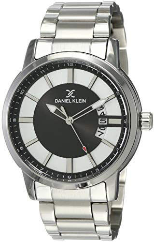 Daniel Klein Analog Black Dial Men's Watch-DK12108-4