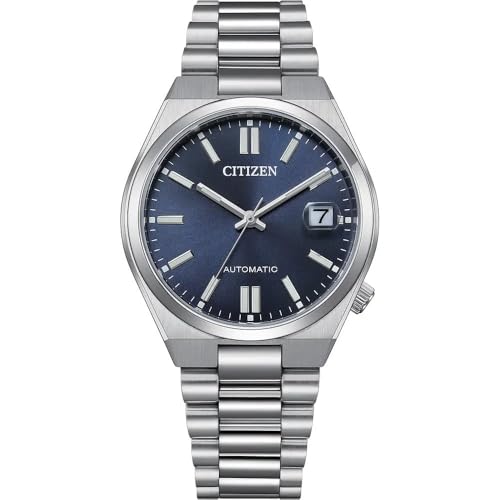 Citizen Tsuyosa Automatic 37 mm Blue Dial Unisex Watch- NJ0200-50M
