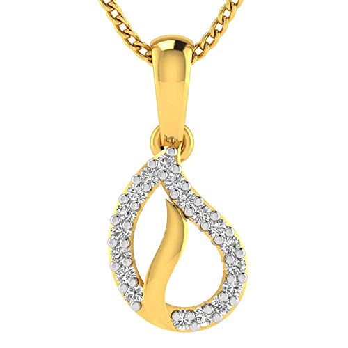 Avsar 18 (750) and Diamond 18k Pendant AVP501A