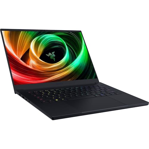 Razer Blade 14 (2025) Gaming Laptop: NVIDIA GeForce RTX 5060 - AMD Ryzen AI 9 365 CPU - 3K 120Hz OLED Display - 16GB LPDDR5X RAM - 1TB SSD - Thin & Lightweight - Chroma RGB - Windows - Black