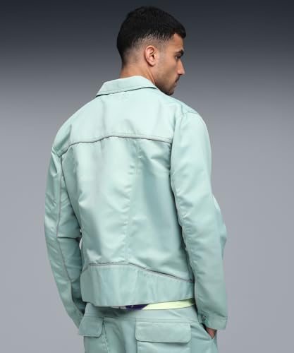 Puma, Men, Gear Jacket, Light Moss, XL, (63249737)