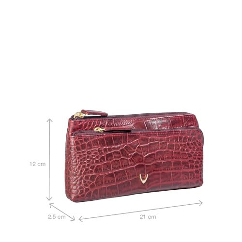 Hidesign Women's Leather Clutch