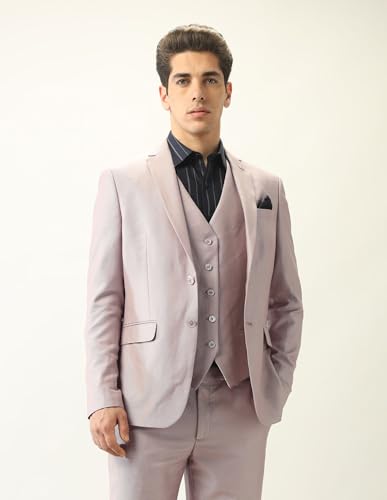 Arrow Men's Body Tailored Fit Ceremonial Suit