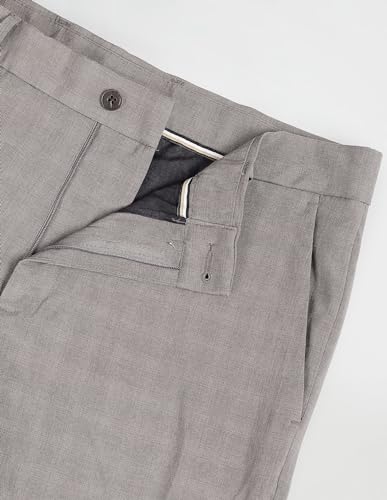 Arrow Mid Rise Dobby Trousers Light Brown