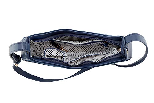 Fastrack Harlem Women's Sling Bag (Blue)