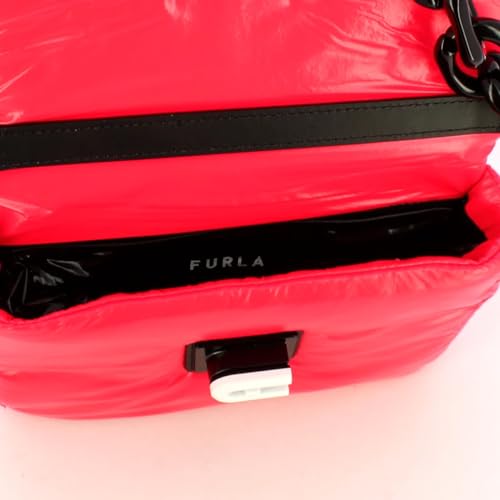 Furla 1927 Soft Mini Shoulder Bag Grenadine, One Size, Hobo Handbag with Cross-Body Strap, Women's Casual Handbag, Grenadine