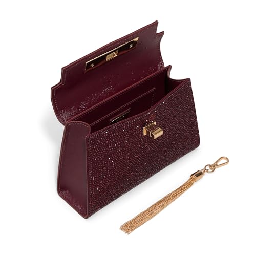 Aldo NIKI Women's Red Top Handle Bag