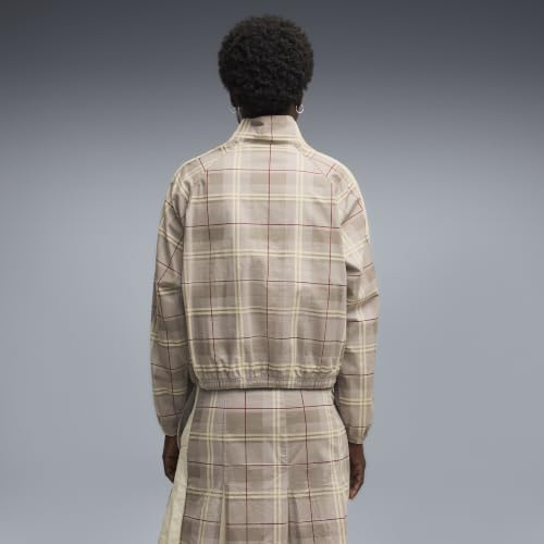 PUMA T7 Women's Relaxed Tartan Jacket