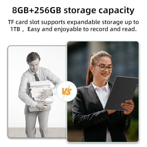 Bigme 10.3 Inch Color E-Ink Reading and Writing Tablet, 5.5mm Thickness Note Taking ePaper Tablet, 8GB RAM + 256GB ROM, Touch Screen with 5MP Camera