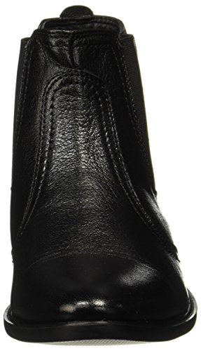 Red Chief Classic Chelsea| Men's Formal Low Ankle Boots | Black | PU Sole