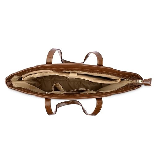 Fastrack Tan Tote Bag for Women