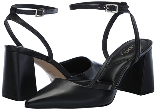 Aldo Enerelia Women's Black Block Heel Shoes