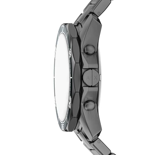 Armani Exchange Metallic Quartz Stainless Steel Watch AX1972