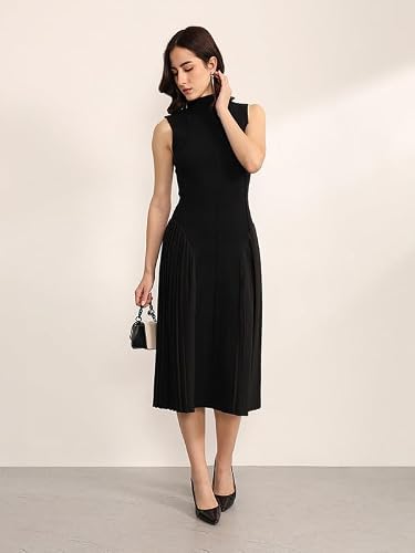 Kazo Baxter Midi Dress (Black L)