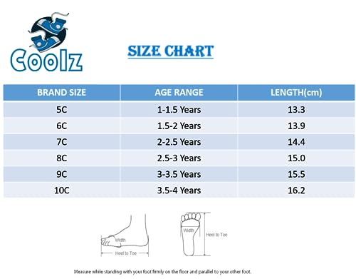 Coolz Girls Baby Fashion and Casual Ballerina Cute-1 for 1-4 yrs I Kids Shoes for Girls I (Peach, UK Footwear Size System, Toddler, Age Range, Medium, 18 Months, 24 Months)