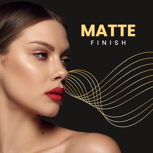 MARS Plush Velvet Creamy Matte Lipstick for women | Smooth Glide | One Swipe Pigmentation | Non-Drying and Creamy Formula | Rich and Vibrant Color | 3.2 gm | (03-Brown Sugar)