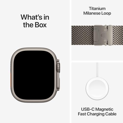 Apple Watch Ultra 4 GPS + Cellular 49mm Smartwatch