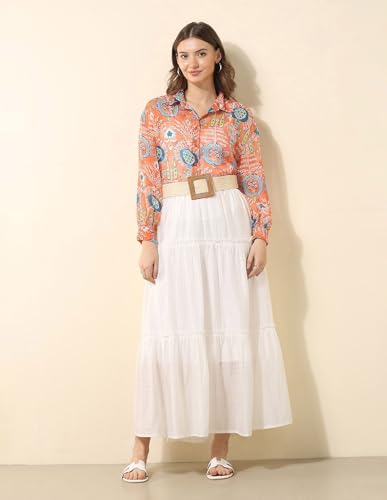 U.S. POLO ASSN. Women's Relaxed Fit Shirt (UWSS25SHT216