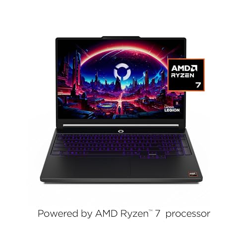 Lenovo Legion 5a - 2026 - Gaming Laptop - NVIDIA GeForce RTX 5060-15.3" OLED WQXGA Display - 165Hz Refresh Rate - Ryzen 7 250-32GB Memory - 1TB Storage - Eclipse Black