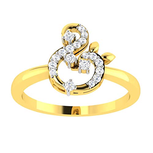Avsar 18K (750) Diamond Ring AVR417YA