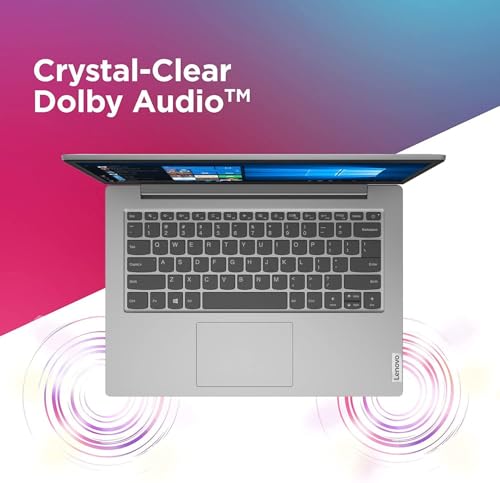 Lenovo 14 IdeaPad Laptop • Intel Quad-Core Processor • Microsoft 365 • Copilot AI • 14" Anti-Glare Display • 4GB RAM • 2TB Storage(1TB SSD+1TB OneDrive) • Windows 11 Pro • w/WOWPC Recovery USB