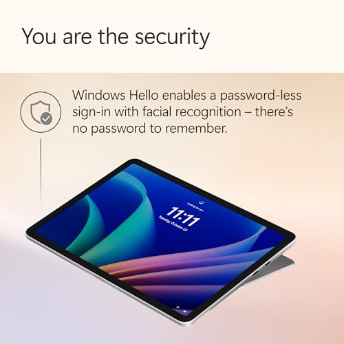 Microsoft Surface Pro 12" - Windows 11 Home - Copilot+ PC - LCD PixelSense Touchscreen - Snapdragon X Plus (8 Core) - 16GB RAM - 512GB SSD - Platinum. with Microsoft 365 for 6 Months*