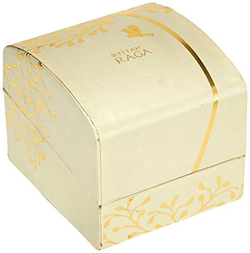 Titan Raga Analog Mother Of Pearl Dial Women's Watch -NM9812WM01 / NL9812WM01/NP9812WM01