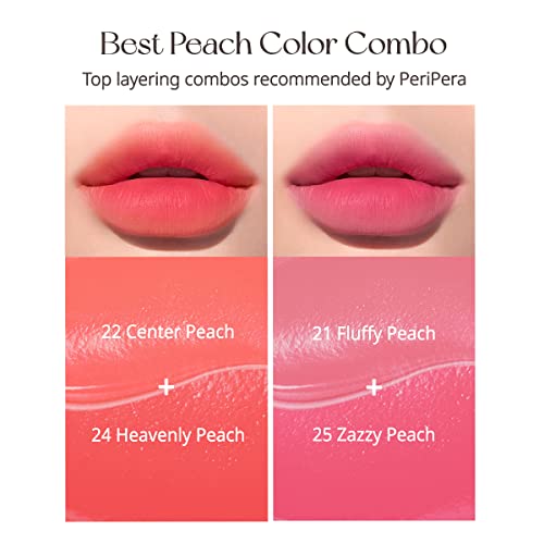 Peripera Ink Airy Velvet Lipstick (024 HEAVENLY PEACH)