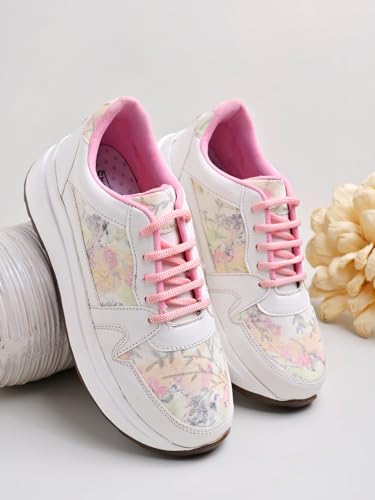 Shoetopia Women's Flat Sneakers