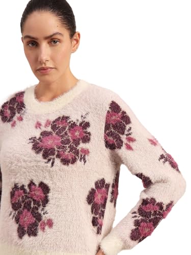 VERO MODA Womens Nylon Round Neck Sweater