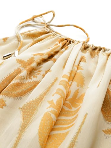 Aarke Ritu Kumar Ecru Paan Patta Midi Dress