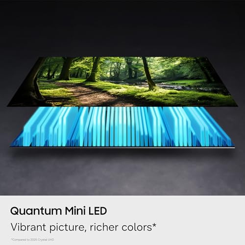 Samsung 55-Inch Class Neo QLED QN70H (2026 Model, 55Q70H) Quantum Mini LED, 100% Color Volume with Quantum Dot, NQ4 AI Processor, 4K Upscaling, Color Booster Pro, AI Sound Controller, Alexa Built-in