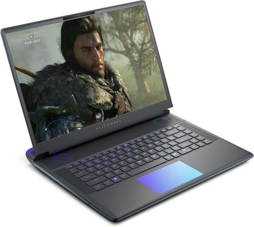 Alienware 16 Area-51 Gaming Laptop(2025), NVIDIA RTX 5080 16GB GDDR7, Intel Ultra 9 275HX Up to 5.4GHz, 16" QHD+ 240Hz 3ms 500Nits, 4K Camera, 64 GB DDR5, 2 TB SSD, Wi-Fi 7, Windows 11 Pro, Office Pro