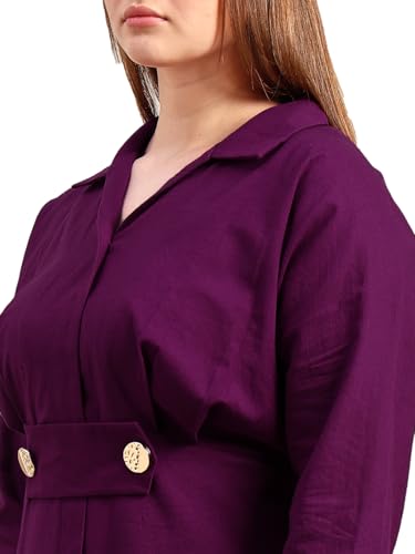 VEROMODA Curve Women's Midi Dress