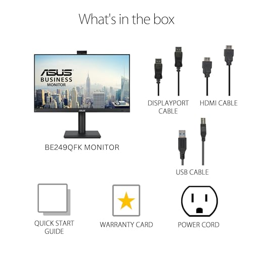 ASUS BE249QFK Early Setup