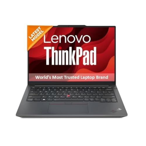 Ienovo ThinkPad | E14 InteI Core i5 11th Gen | 8GB RAM | 512GB SSD | 14-inch (35.56cm) FHD Display | Win 10 A+ Condition Laptop (Refab)