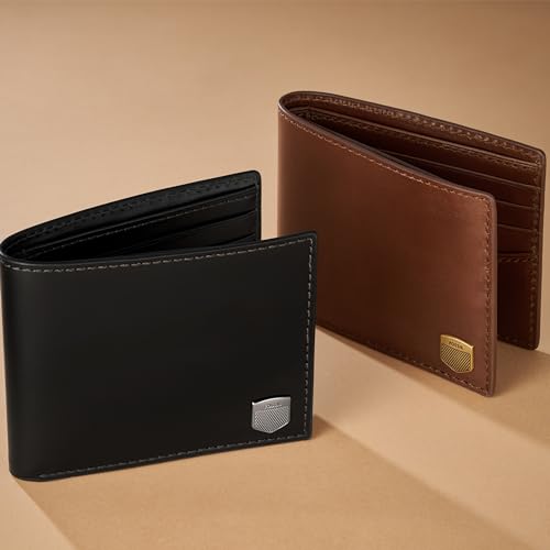 Fossil Hayes Black Wallet ML4647001