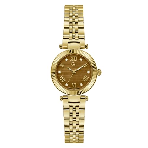 GC Analog Brown Dial Women's Watch-Z02005L4MF